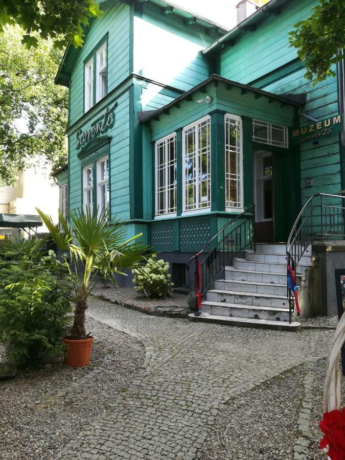 Willa Sorrento Szczecin Exterior photo